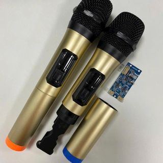 Mic không dây cho loa kéo tất cả các thương hiệu kèm mach thu sóng - Đà Năng nhiều màu