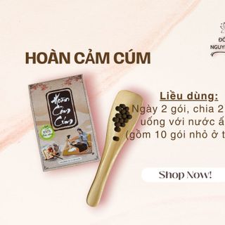 HOÀN C.ẢM C.ÚM giảm mệt mỏi, nhanh hồi phục cơ thể