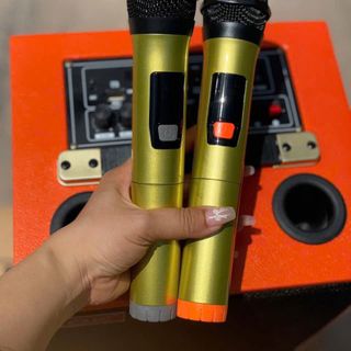 Mic không dây cho loa kéo tất cả các thương hiệu kèm mach thu sóng - Đà Năng nhiều màu