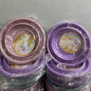Thau Silicon Gấp Gọn