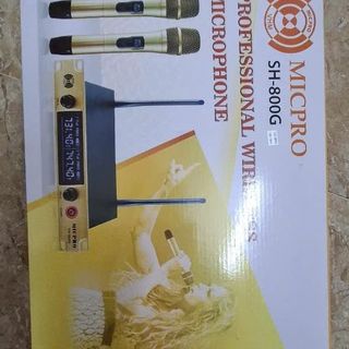 mic cho amly loa gia đình 800g phiên bảng viêt nam chống hú tốt