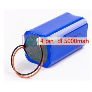 Pin cho loa daile S8 q8 jbz 106 108 ( 9V 2A) có thể cắm thêm pin 4pin Pin Dự Phòng Sạc Pin Sạc Pin CHÍNH HÃNG EVE 3200MAH