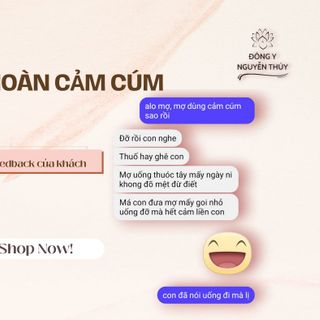 HOÀN C.ẢM C.ÚM giảm mệt mỏi, nhanh hồi phục cơ thể
