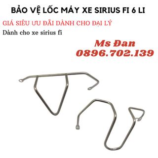 Bảo vệ lốc máy xe Sirius FI