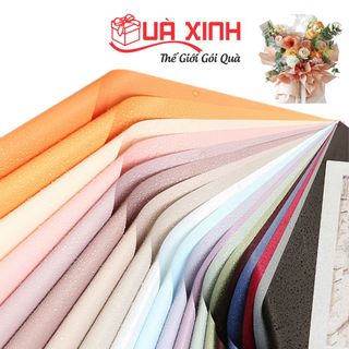 Giấy Gói Hoa sấp 20 tờ Giá Sỉ Nhiều Màu Sắc