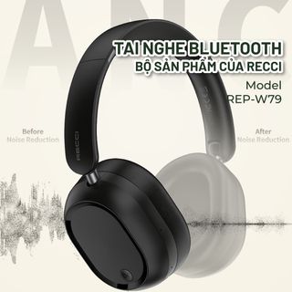 TAI NGHE BLUETOOTH RECCI – REP-W79-BK