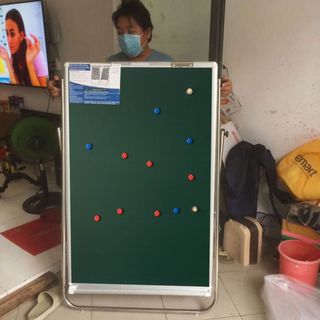 Bảng Flipchart Chân Inox Hàn Quốc - Bảng Viết Phấn Chất Lượng
