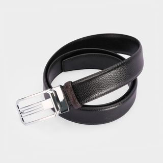 Thắt Lưng Da Bò Vân Miu Khóa Kim Sang Trọng