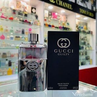 Nước hoa nam GucciGuilty Pour HommeEDT -90ml