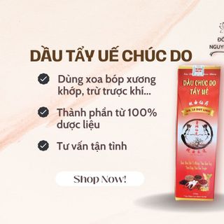 DẦU TẨY UẾ CHÚC DO xoa bóp xương khớp-trừ trược khí...