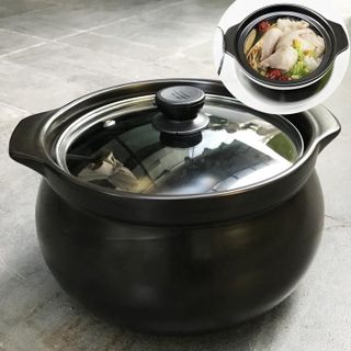 NỒI ĐẤT HẦM 1,5 LÍT NẮP THỦY TINH