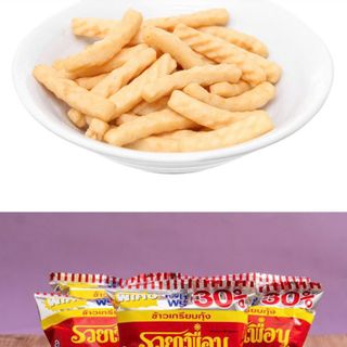 Bim bim tôm Thái Lan 17g