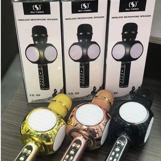 Micro Karaoke Bluetooth YS 90 giá sỉ