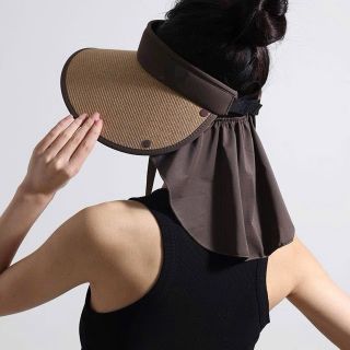 Mũ che nắng , Mũ đi biển UPF 50 + có thể gập lại, Chống nắng có thể tháo rời UV Bảo vệ cổ Mũ chống nắng UV [mới nhất 2025 ]