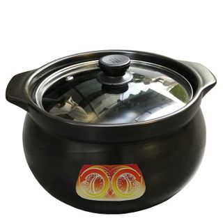 NỒI ĐẤT HẦM 1,5 LÍT NẮP THỦY TINH