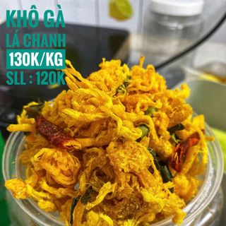 Khô Gà Lá Chanh