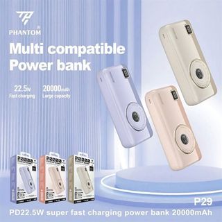 Pin Dự Phòng P29 - 20.000mah Qc3.0 22.5w