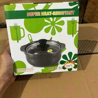 NỒI ĐẤT SÂU LÒNG ĐH LOẠI 1, SIZE 0,5 LÍT