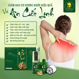 Gel đông y an cốt linh giảm đau xương khớp, giảm đau mỏi vai cổ