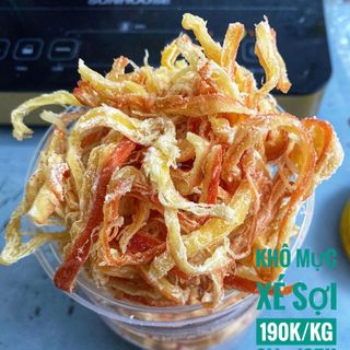 Khô Mực Xé
