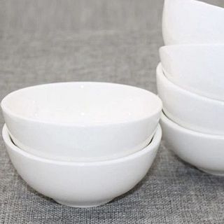 CHÉN SỨ TRẮNG TRƠN LOẠI MỎNG