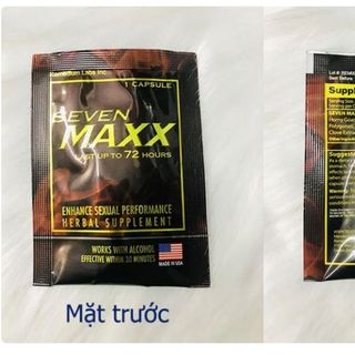 Viên uống Seven Maxx Tăng Cường Sinh Lý Nam Giới giá sỉ - giá bán buôn