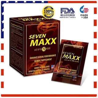 Viên uống Seven Maxx Tăng Cường Sinh Lý Nam Giới giá sỉ - giá bán buôn