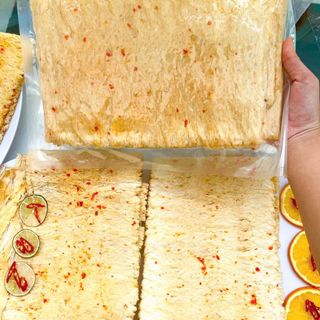 Đặc Sản Mực Lá Cán Tẩm (Hàng Loại 1) - Hải Sản Cô Thảo Nha Trang