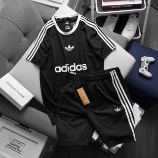 Set das thun poly 2 da trơn láng, co giãn 4c, 3 túi khoá kéo. Phụ liệu chính hãng Size : m l xl 2xl 3xl /12221/8 set 3 màu / ri 24 set
