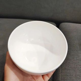 CHÉN SỨ TRẮNG TRƠN LOẠI MỎNG