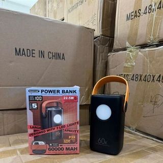 Pin Dự Phòng P39 - 60.000mah Qc3.0 22.5w