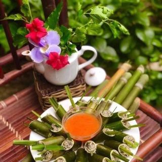 CHẢ ỐC NHỒI ỐNG NỨA TUYÊN QUANG VỈ 20 ỐNG