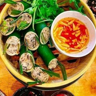 CHẢ ỐC NHỒI ỐNG NỨA TUYÊN QUANG VỈ 20 ỐNG