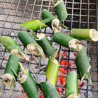 CHẢ ỐC NHỒI ỐNG NỨA TUYÊN QUANG VỈ 20 ỐNG