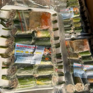 CHẢ ỐC NHỒI ỐNG NỨA TUYÊN QUANG VỈ 20 ỐNG