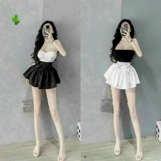 Chân váy quần bí loại 1- Lê Phương Boutique