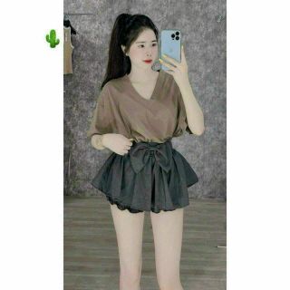 Chân váy quần bí loại 1- Lê Phương Boutique