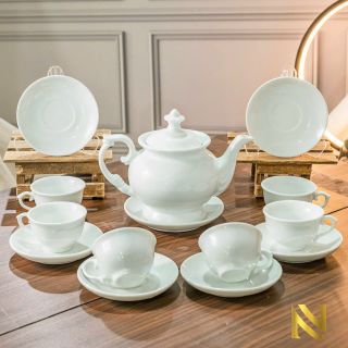 BỘ ẤM CHÉN ĐÀI CÁC BÁT TRÀNG