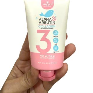 Kem trị thâm nách Alpha Arbutin Thái Lan 50g