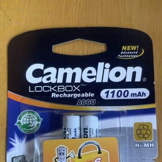 Pin Sạc Camelion AAA (3A) 1100mah