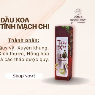 DẦU XOA BÓP TĨNH MẠCH CHI-hỗ trợ giảm các triệu chứng suy giãn tĩnh mạch chi🦵