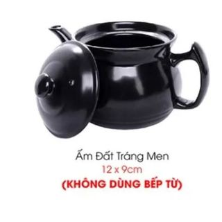ẤM ĐẤT SẮC THUỐC TRÁNG MEN 2L