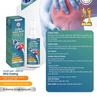 CỒN XOA BÓP MỘC AN giá sỉ
