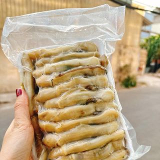RUỘT ỐC MÓNG TAY làm sạch