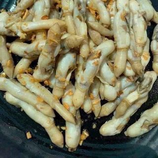 RUỘT ỐC MÓNG TAY làm sạch