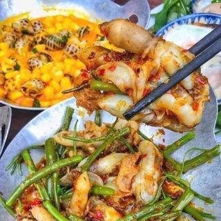 RUỘT ỐC MÓNG TAY làm sạch