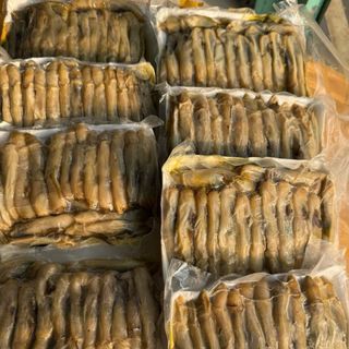 RUỘT ỐC MÓNG TAY làm sạch