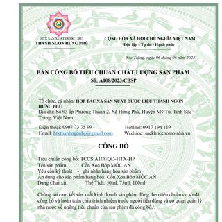 CỒN XOA BÓP MỘC AN