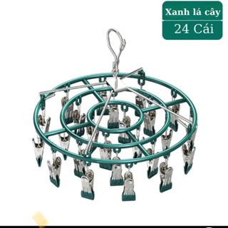 ￼Móc tròn phơi đồ inox 304