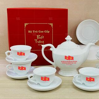 BỘ ẤM CHÉN ĐÀI CÁC BÁT TRÀNG